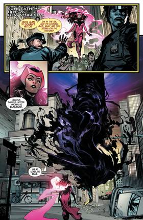 Read Blood Hunt (2024)  1 Page 5 in English