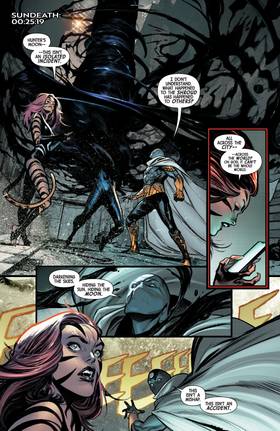 Read Blood Hunt (2024)  1 Page 7 in English