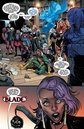 Read Blood Hunt (2024)  3 Page 10 in English