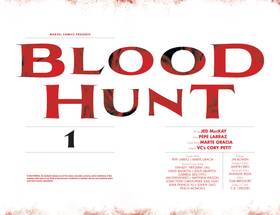 Read Blood Hunt (2024)  1 Page 9 in English