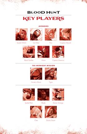 Read Blood Hunt (2024)  1 Page 10 in English