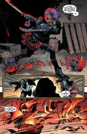 Read Blood Hunt (2024)  2 Page 7 in English