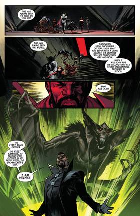 Read Blood Hunt (2024)  4 Page 8 in English