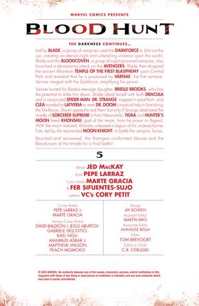 Read Blood Hunt (2024)  5 Page 3 in English