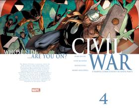 Read Civil War (2006)  4 Page 1 in English