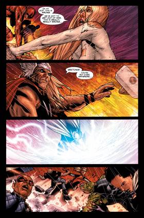 Read Civil War (2006)  4 Page 5 in English