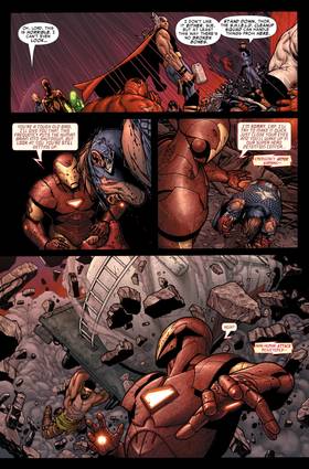 Read Civil War (2006)  4 Page 7 in English