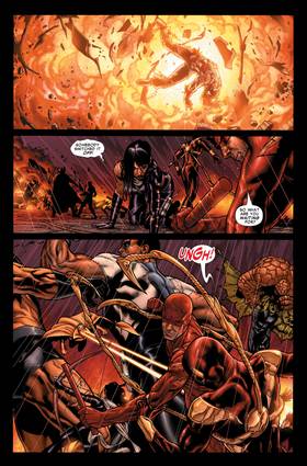 Read Civil War (2006)  4 Page 8 in English