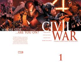Read Civil War (2006)  1 Page 1 in English