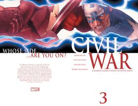 Read Civil War (2006)  3 Page 1 in English