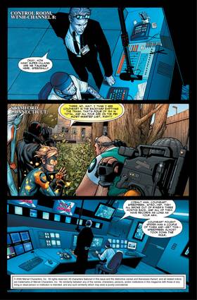Read Civil War (2006)  1 Page 2 in English