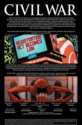 Read Civil War (2006)  3 Page 2 in English