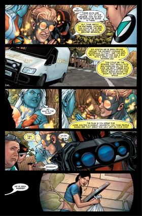 Read Civil War (2006)  1 Page 3 in English