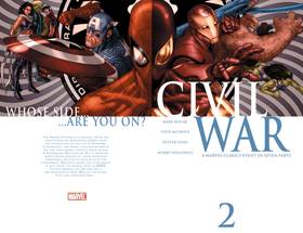 Read Civil War (2006)  2 Page 1 in English