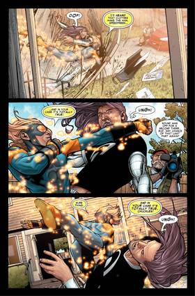 Read Civil War (2006)  1 Page 5 in English