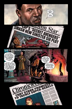 Read Civil War (2006)  3 Page 5 in English