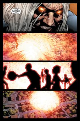 Read Civil War (2006)  1 Page 8 in English