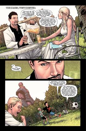 Read Civil War (2006)  3 Page 6 in English