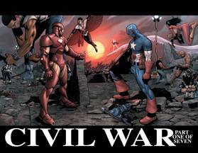 Read Civil War (2006)  1 Page 9 in English
