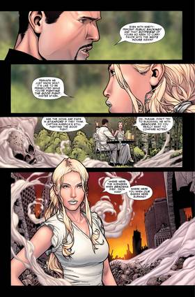 Read Civil War (2006)  3 Page 7 in English