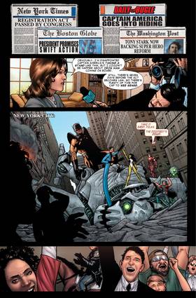 Read Civil War (2006)  2 Page 5 in English
