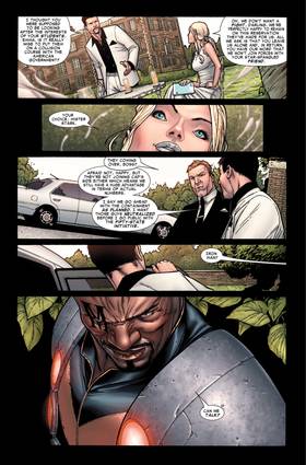 Read Civil War (2006)  3 Page 8 in English
