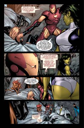 Read Civil War (2006)  2 Page 6 in English