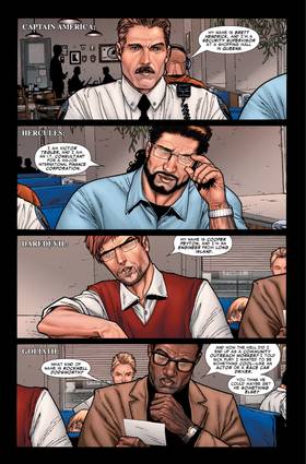 Read Civil War (2006)  3 Page 9 in English