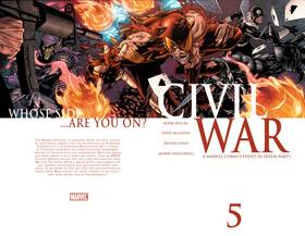 Read Civil War (2006)  5 Page 1 in English