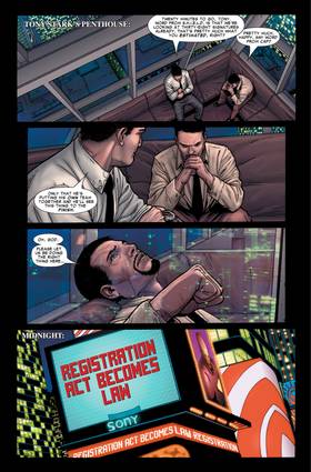 Read Civil War (2006)  2 Page 10 in English