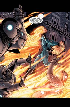 Read Civil War (2006)  5 Page 3 in English