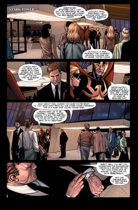 Read Civil War (2006)  5 Page 5 in English
