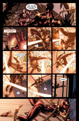 Read Civil War (2006)  5 Page 8 in English