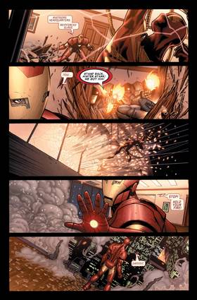 Read Civil War (2006)  5 Page 9 in English