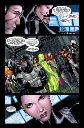 Read Civil War (2006)  5 Page 10 in English