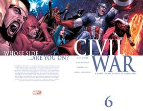 Read Civil War (2006)  6 Page 1 in English