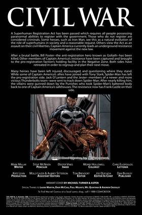 Read Civil War (2006)  6 Page 2 in English