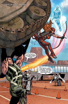 Read Civil War (2006)  6 Page 3 in English