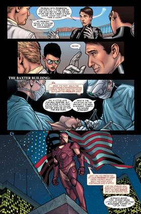 Read Civil War (2006)  6 Page 5 in English