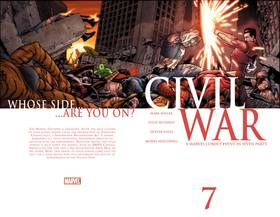 Read Civil War (2006)  7 Page 1 in English