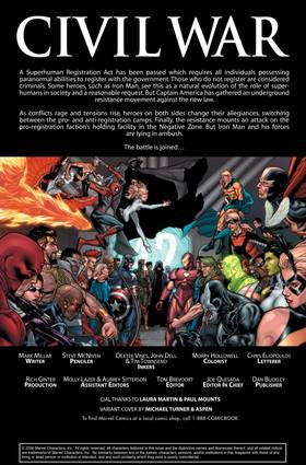 Read Civil War (2006)  7 Page 2 in English