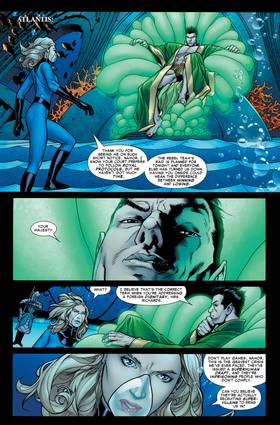 Read Civil War (2006)  6 Page 8 in English
