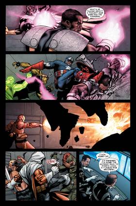 Read Civil War (2006)  7 Page 4 in English