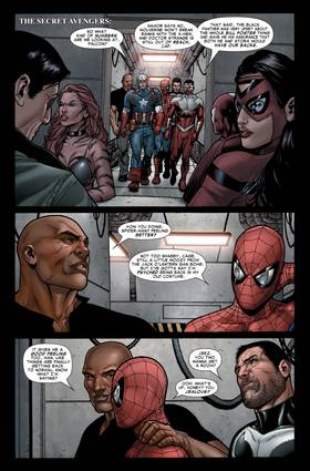 Read Civil War (2006)  6 Page 10 in English