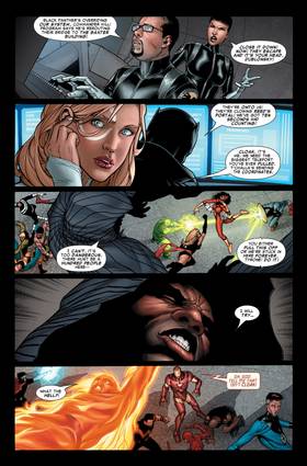 Read Civil War (2006)  7 Page 6 in English