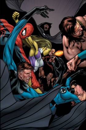 Read Civil War (2006)  7 Page 7 in English