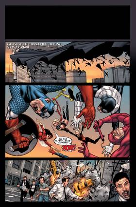 Read Civil War (2006)  7 Page 8 in English
