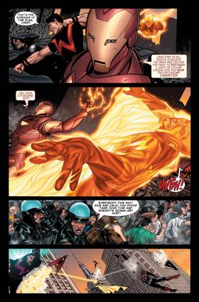 Read Civil War (2006)  7 Page 9 in English