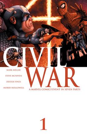 Read Civil War (2006)  8 Page 1 in English