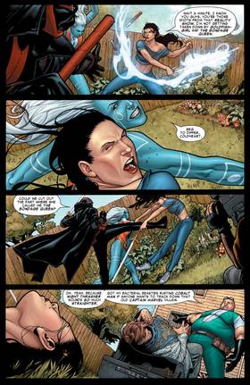 Read Civil War (2006)  8 Page 8 in English